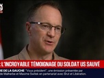 Replay BFM Grand Soir - Terrifiant : l'incroyable récit du soldat US sauvé - 14/09
