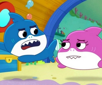 Replay Baby Shark - l'aventure sous l'eau - Riquiqui le Tardigrade