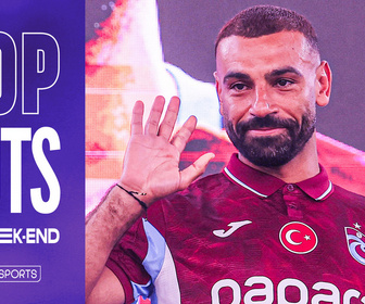 Replay Top Buts : avec Salah et une talonnade candidate au prix Puskás... Les plus beaux golazos du week-end