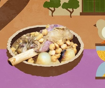 Replay À vos marmites ! - La recette - Le moghrabieh