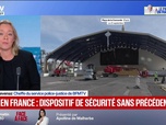Replay BFM Première - Quel est le dispositif de sécurité mis en place pour la venue du pape en France?