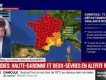 Replay Marschall Truchot : 72 départements en rouge, la canicule s'intensifie - 24/06