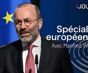Replay Spécial élections européennes : Manfred Weber - ARTE Journal (22/04/2024)