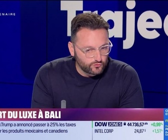 Replay Trajectoire : L'expert du luxe à Bali - 26/11