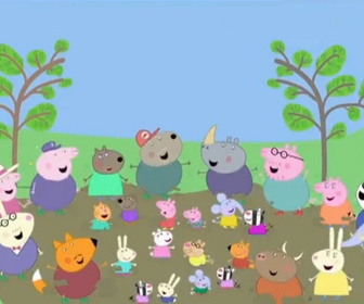 Replay Peppa Pig - La plus grande flaque de boue du monde