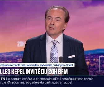 Replay 20H BFM - Tensions Iran/États-Unis: Chacun essaye de se renforcer pour avoir le moins à lâcher, explique Gilles Kepel, spécialiste du Moyen-Orient