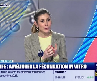 Replay Good Morning Business - Le débrief du Pitch : MovaLife, améliorer la fécondation in vitro, par Eva Jacquot - 07/02