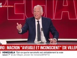 Replay BFM Politique - Dominique de Villepin, ancien Premier ministre, veut se doter d'un pacte européen de souveraineté pour défendre l'Europe face aux menaces russes, américaines ou encore chinoises