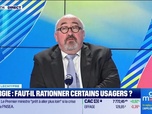 Replay Good Morning Business - Emmanuel Lechypre face à Jean-Marc Daniel : Energie, faut-il rationner certains usagers ? - 31/03