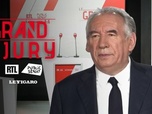 Replay Le Grand Jury - L'invité du Grand Jury : François Bayrou
