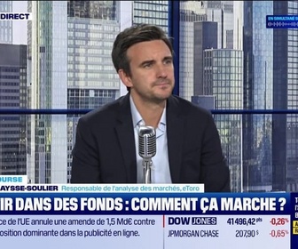 Replay BFM Bourse - Culture Bourse : Investir dans des fonds, comment ça marche ? par Antoine Larigaudrie - 18/09