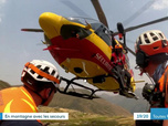 Replay Les dossiers d'ICI - En montagne avec les secours