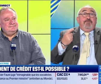 Replay Face à Lechypre - Emmanuel Lechypre face à Jean-Marc Daniel : L'accident de crédit est-il possible ? - 26/08