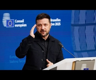 Replay À Bruxelles, Volodymyr Zelensky plaide pour une saisie des avoirs russes gelés
