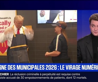 Replay BFM Grand Soir - Campagne des municipales 2026 : le virage numérique - 12/12