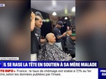 Replay Le Choix de Marie - Un coiffeur brésilien se rase la tête en soutien à sa mère atteinte d'un cancer