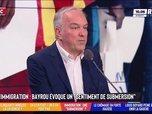 Replay Les Grandes Gueules - Immigration : François Bayrou évoque un sentiment de submersion. D'accord ou pas ?