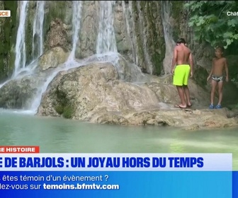 Replay Les longs formats des Locales - Dans Notre Histoire : grotte de Barjols, un joyau hors du temps