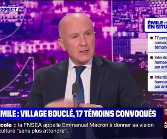 Replay Le 90 minutes - Émile : village bouclé, 17 témoins convoqués - 28/03