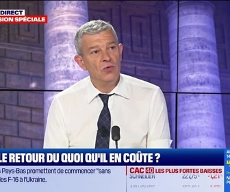 Replay Le débat - Nicolas Doze face à Jean-Marc Daniel : Le retour du quoi qu'il en coûte ? - 08/07