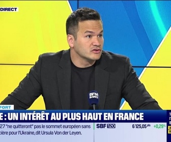 Replay Tout pour investir - Le coffre-fort : Bourse, un intérêt au plus haut en France - 18/12