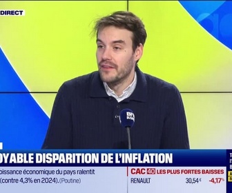Replay Good Morning Business - Le débrief de l'actu : L'incroyable disparition de l'inflation - 04/02