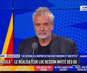 Replay Les Grandes Gueules - Face aux GG : Luc Besson