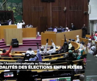 Replay Journal De L'afrique - Sénégal : les modalités des législatives de novembre désormais fixées