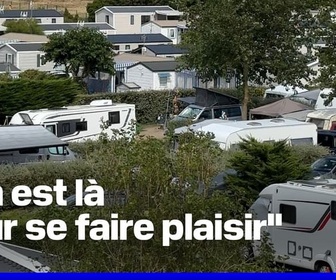 Replay ROBIN DE BFM - Les campings montent en gamme et attirent toujours plus de vacanciers