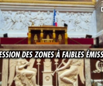 Replay Les grands débats - Suppression des zones à faibles émissions (ZFE)