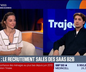 Replay Trajectoire : Catchr, le recrutement sales des SaaS B2B - 27/10