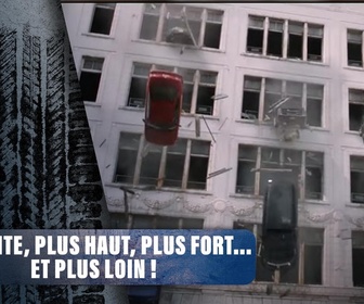 Replay Dans les secrets des films Fast & Furious - S3E3 - Episode 3: Plus vite, plus haut, plus fort ... et plus loin