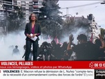 Replay BFM Première - Sur les réseaux sociaux, les riverains témoignent des heurts et pillages dans leurs quartiers