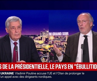 Replay BFM Grand Soir - À six mois de la présidentielle, le pays en ébullition - 27/10