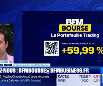 Replay BFM Bourse - Le Portefeuille trading - 29/10