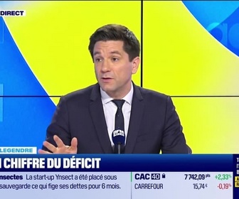 Replay Les off de Legendre : Le vrai chiffre du déficit - 27/09