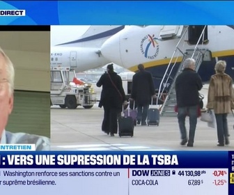 Replay Good Morning Business - Le Grand entretien : Taxe aérienne, Ryanair hausse le ton - 01/08