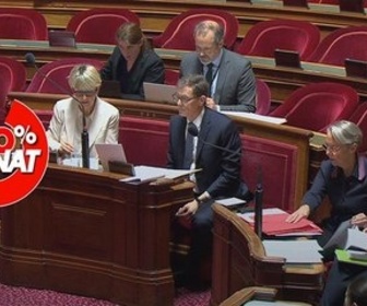 Replay 100% Sénat - Le Sénat adopte une proposition de loi pour mieux protéger les enseignants