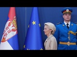 Replay Balkans : Von der Leyen reste ouverte à l'élargissement de l'UE