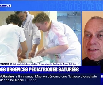 Replay Le Live Week-end - Urgences pédiatriques : l'alerte des soignants - 30/11