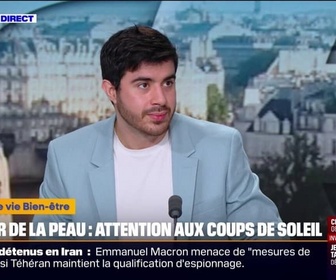 Replay C'est votre vie - Avec le début des vacances, synonyme d'exposition aux UV, attention aux coups de soleil pour éviter les cancers de la peau
