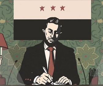 Replay Dans l'oeil de Feurat Alani - Syrie : le président fantôme
