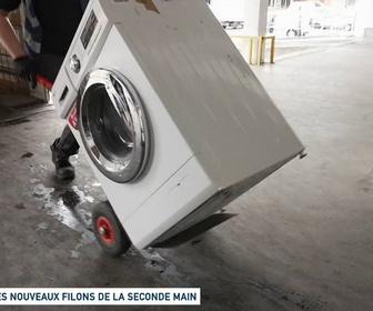 Replay Un jour, un doc - Les nouveaux filons de la seconde main