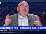 Replay BFM Première - BFM Conso : Sans économies en 2026, 51 milliards de dette en plus - 09/09
