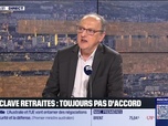Replay La Grande Interview - Bernard Sananès (Elabe) : Conclave retraites, toujours pas d'accord - 18/06