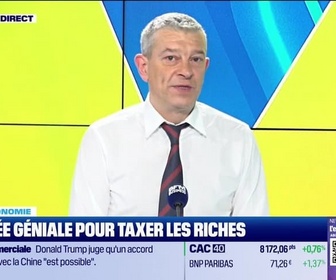 Replay Doze d'économie : Une idée géniale pour taxer les riches - 20/02