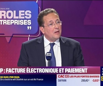 Replay Paroles d'entreprises - Nicolas de Beco (Banqup) : Banqup, facture électronique et paiement - 22/11