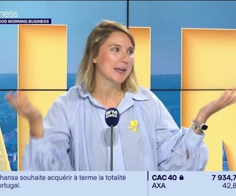 Replay Good Morning Business - Le Pitch : Worky, une solution ludique pour être moins sédentaire - 16/10