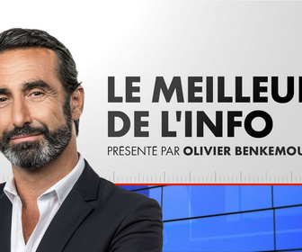 Replay Le Meilleur de l'Info (Émission du 23/02/2026)