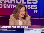 Replay Paroles d'entreprises - Marielle Jansson-Charrier (CAE) : CAE, la solution pour vos réseaux - 26/10